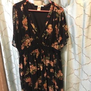 American Rag floral dress